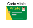 Carte vitale accept&eacute;e